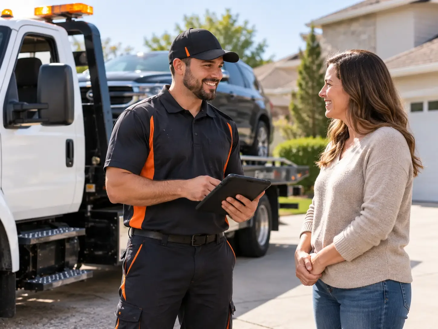 Flatbed Towing Prescott, WI FAQs